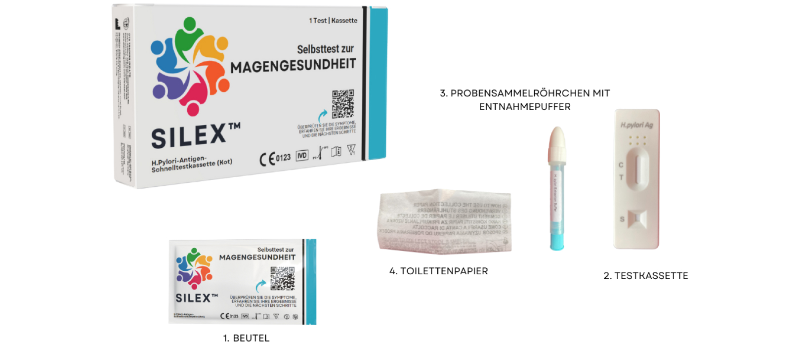 Stomach Health Test Contents