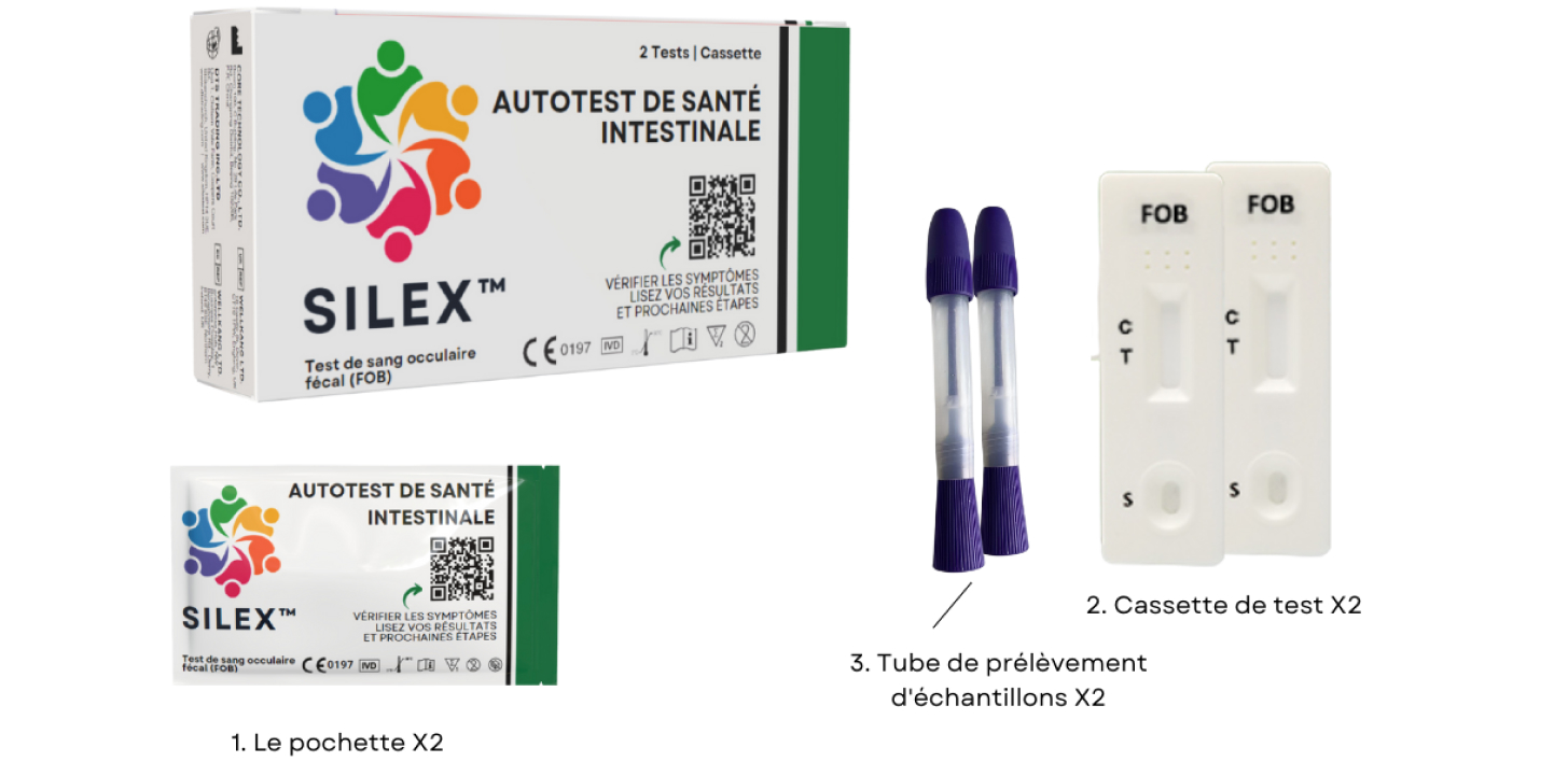 Bowel Health Test Contents