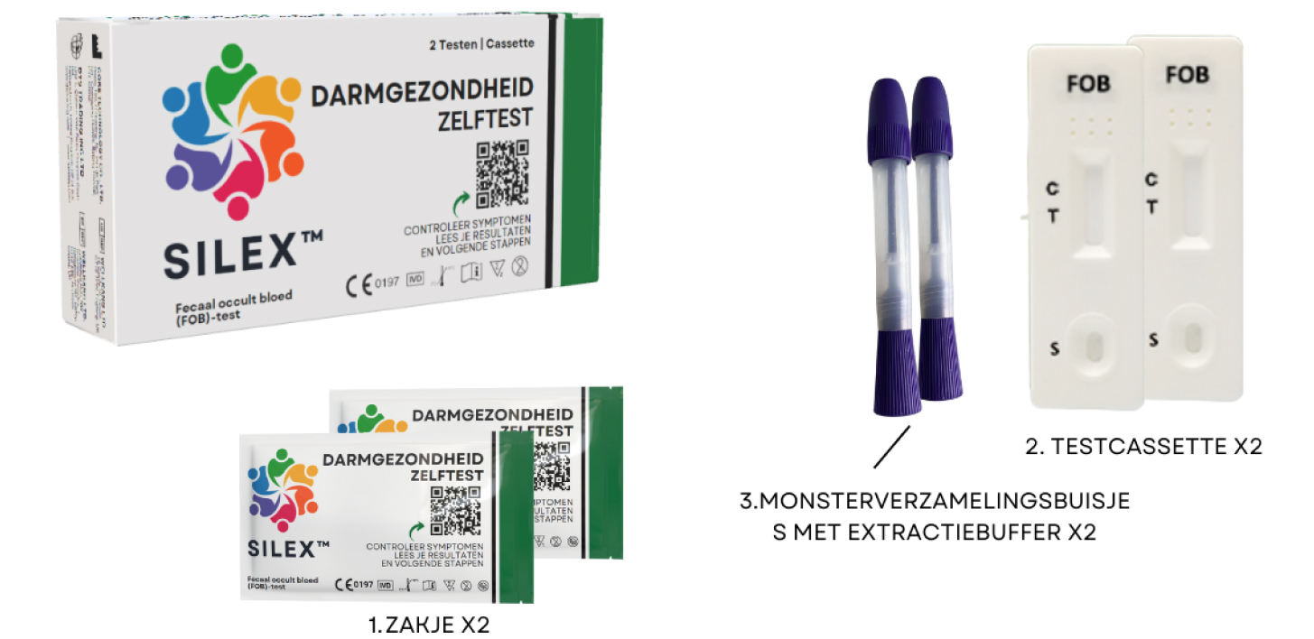 Bowel Health Test Contents